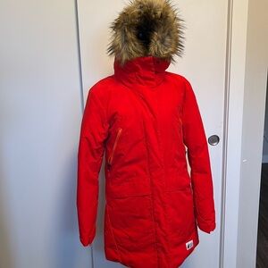 MEC guides down parka